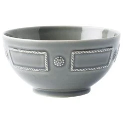 Juliska - Berry & Thread Grey French Panel Ice Cream 18cm