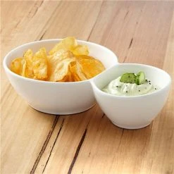 Ladelle - Classica 2 Pod Bowl White